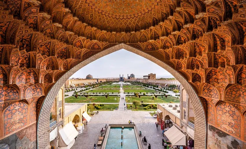 میدان نقش جهان نمادی از اصفهان