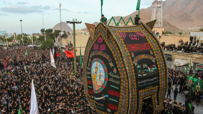 آشنایی با شهر یزد نخل گردانی یزد