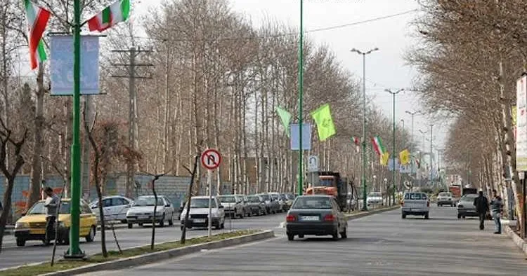 معرفی شهرستان نظرآباد استان البرز نمایی از شهرستان نظرآباد