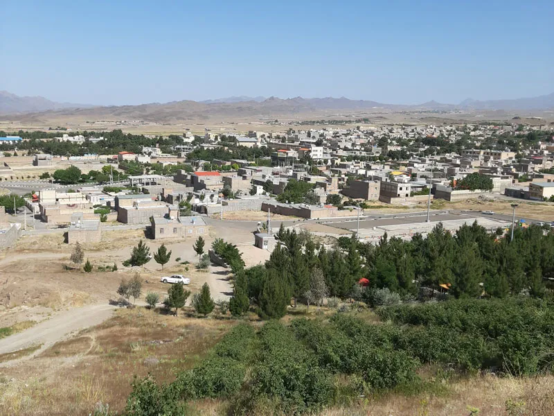 معرفی شهرستان کهک استان قم نمایی از شهرستان کهک