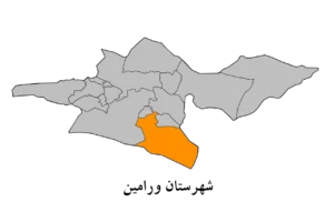شهرستان ورامین تهران