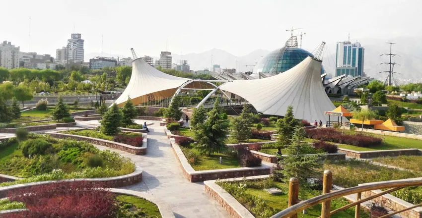 آشنایی با شهر تهران پارک آب و آتش
