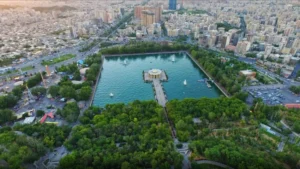 پارک ائل گلی نمادی از تبریز