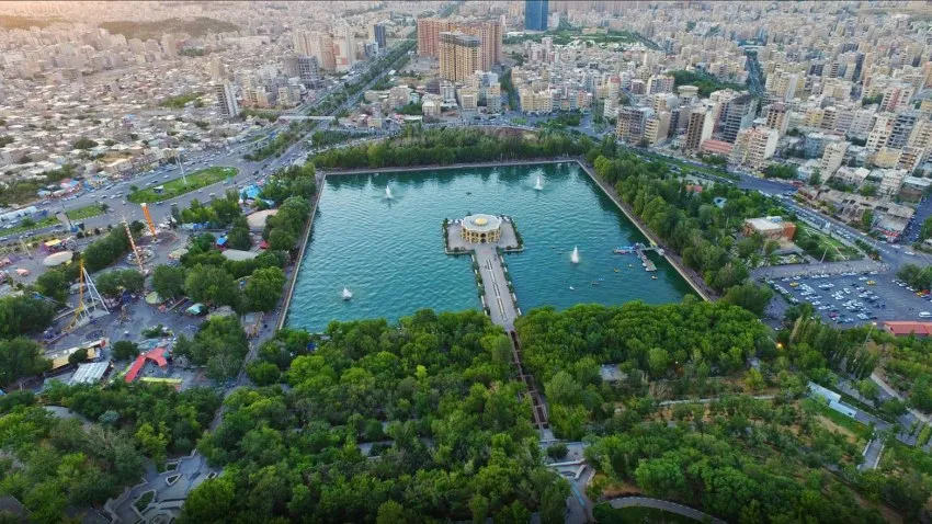 پارک ائل گلی نمادی از تبریز