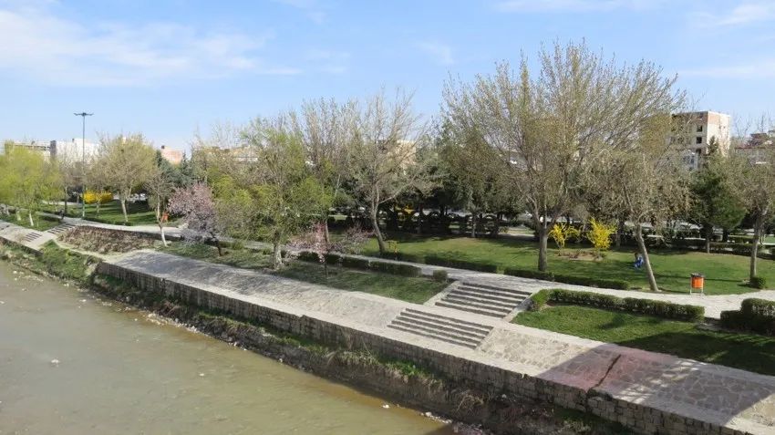 آشنایی با شهر ارومیه پارک الغدیر