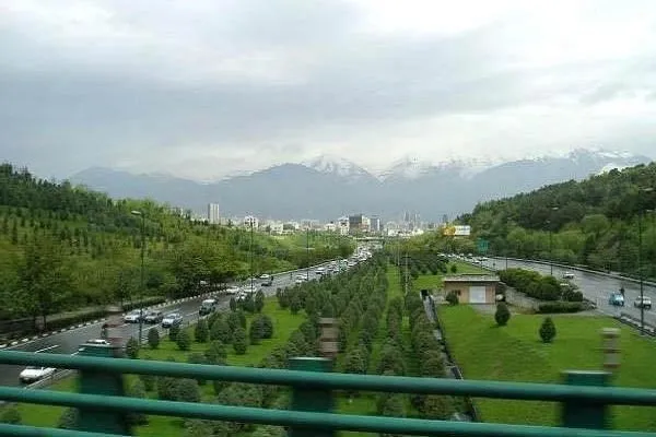 آشنایی با شهر همدان پارک جنگلی ولایت