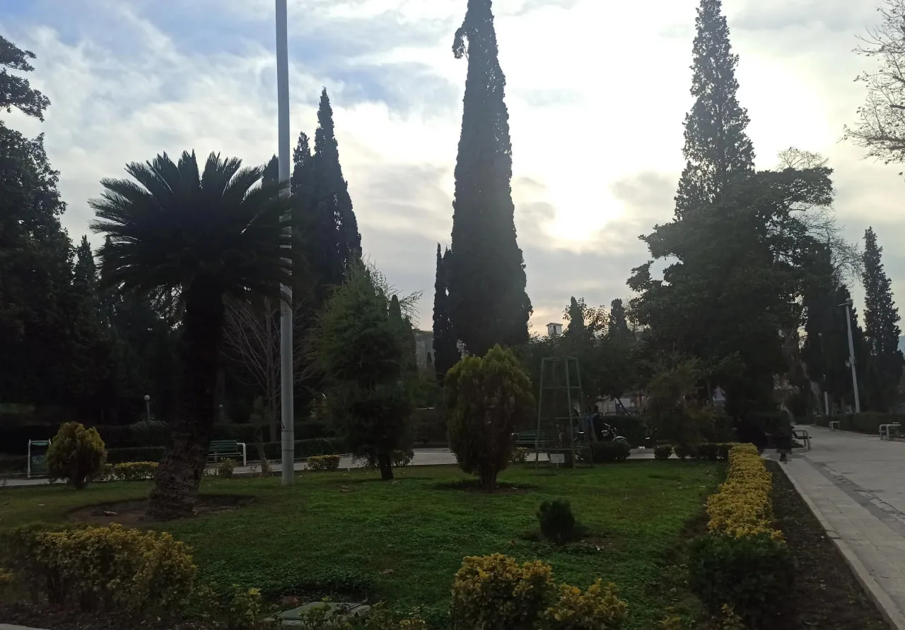 آشنایی با شهر گرگان پارک شهر