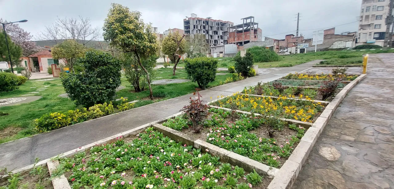 آشنایی با شهر گرگان پارک قلعه حسن