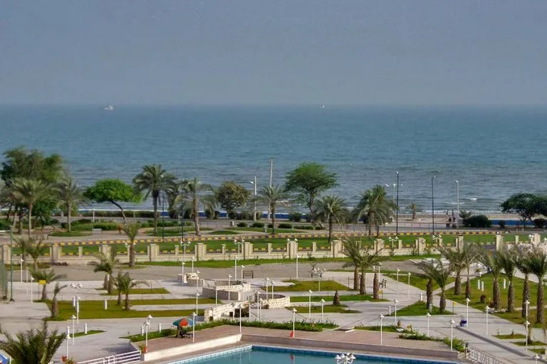 آشنایی با شهر بندرعباس پارک ولایت