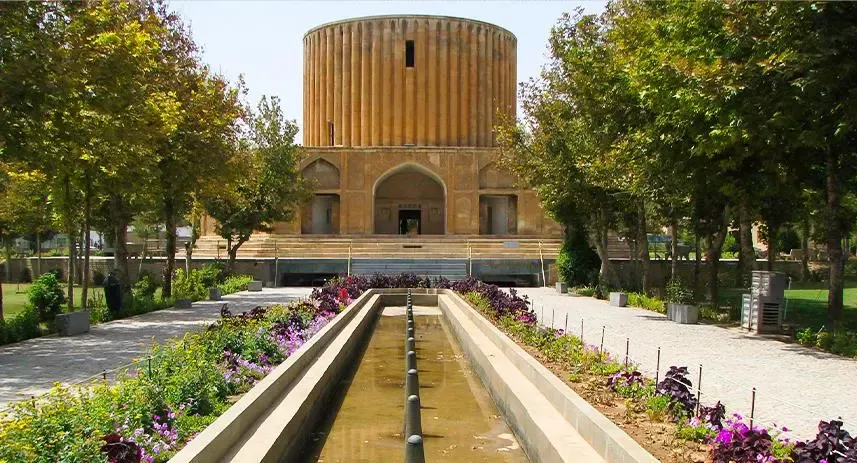 کاخ خورشید شهرستان کلات
