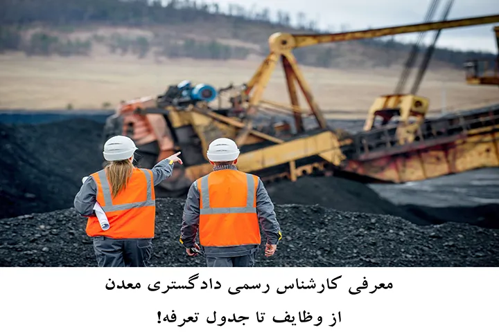کارشناس رسمی دادگستری معدن