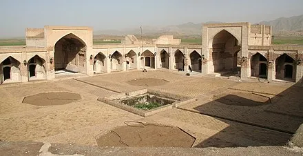 کاروانسرای خاتون آباد پاکدشت