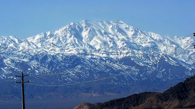 استان کرمان؛ پهناورترین استان ایران کوه هزار با ارتفاع 4501 متر